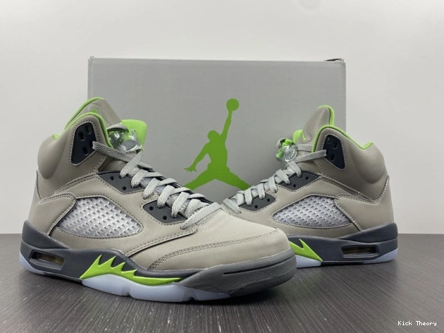 Kicktheory Green 5 (2022) Retro Bean Jordan DM9014-003 0731